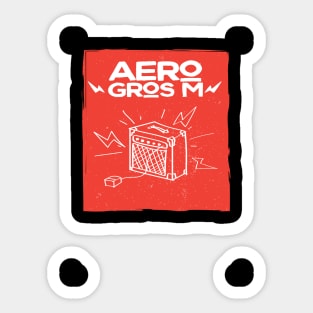 Aero Gros M Rock Sticker